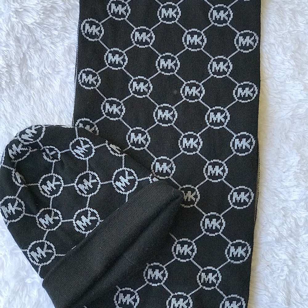 Michael Kors Hat and Scarf